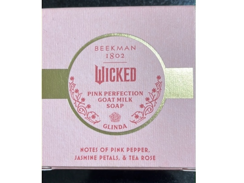 Beekman 1802 Wicked Pink Perfection Goat Milk Soap, Glinda, 3 oz/85 g