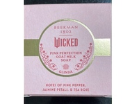 Beekman 1802 Wicked Pink Perfection Goat Milk Soap, Glinda, 3 oz/85 g - Image 3