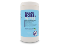 Clean Boss Wipes, Coco Coconut, 13 oz/379 g, 70 Count - Image 2