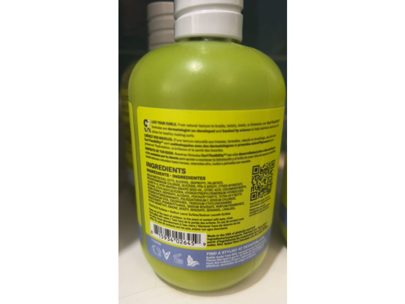 Devacurl Moisture No - Poo Decadence Zero Lather Cleanser, 12 fl oz/355 mL