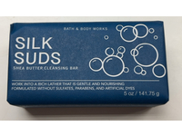 Bath & Body Works Silk Suds Cleansing Bar, Shea Butter, 5 oz/141.75 g - Image 3