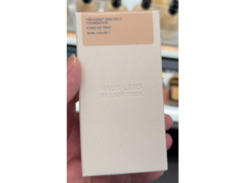 Haus Labs Triclone Skin Tech Foundation, 070 Fair Neutral, 1 oz/30 mL