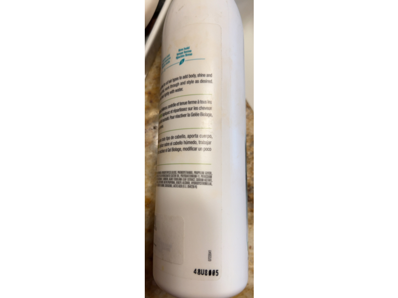 Biolage Styling Gelee All Purpose Gel, 3 Hold, 16.9 fl oz/500 mL