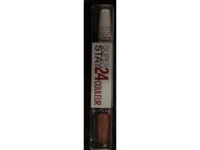 Maybelline New York Super Stay 24 2-Step Liquid Lipstick, 150 Timeless Toffee, 0.063 oz/1.8 g