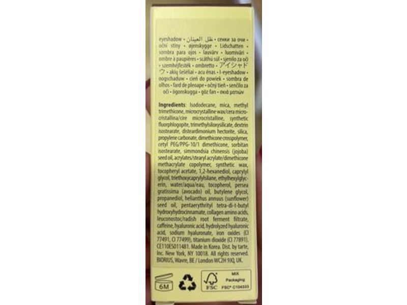 Tarte Sugar Rush Eye Smoothie Cream, Mauve, 0.21 oz/6 g