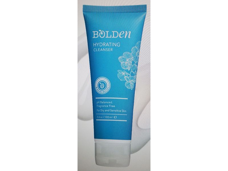 Bolden Hydrating Cleanser, 3.4 fl oz/100 mL