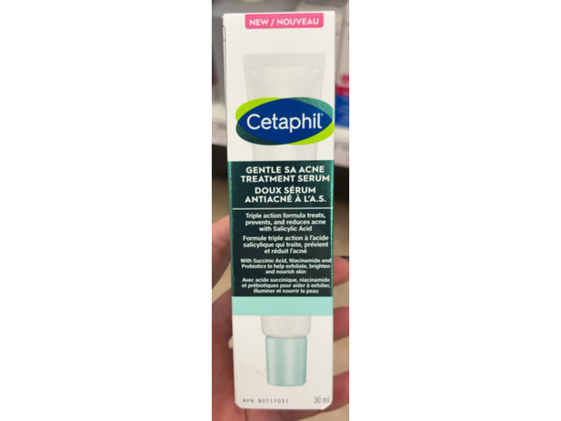 Cetaphil Gentle Sa Acne Treatment Serum, 30 mL