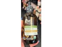 Real Root By Sprouts Organic Almond Oil, 4 fl oz/120 mL - thumbnail 2