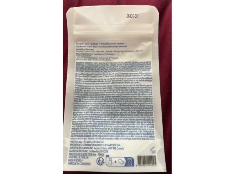 Laneige Cream Skin Toner & Moisturizer, 0.50 fl oz/15 mL