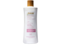 Raw Sugar Joyful & Clean Simply Body Wash, Beach Rose + Coconut Milk + Shea, 25 fl oz/740 mL - thumbnail 1