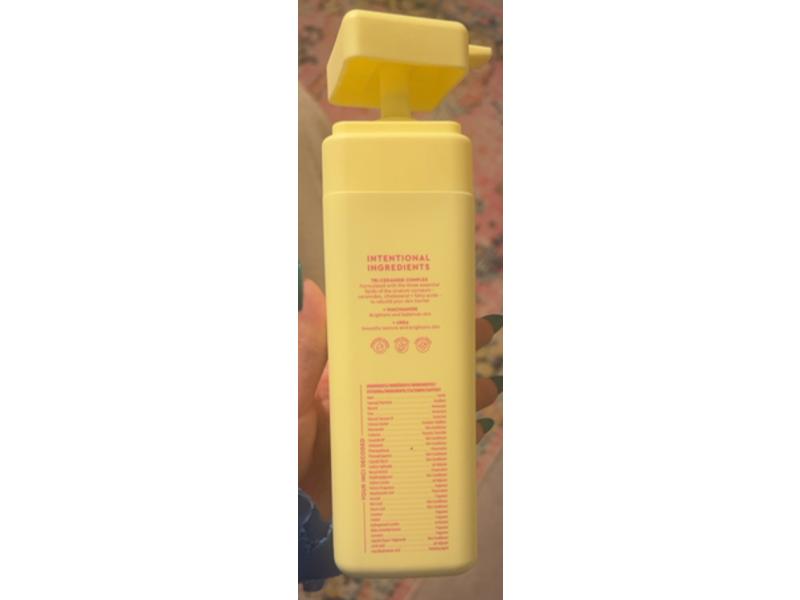 Byoma Brightening Body Lotion, Tri-Ceramide Complex + Niacinamide + Urea, 13.52 fl oz/400 mL
