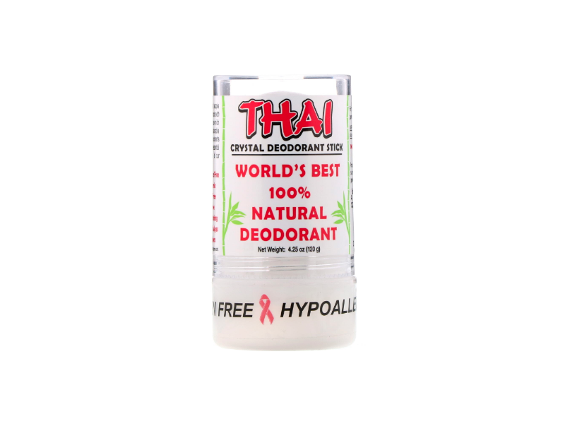 Thai Crystal Deodorant Stick, 4.25 oz/120 g
