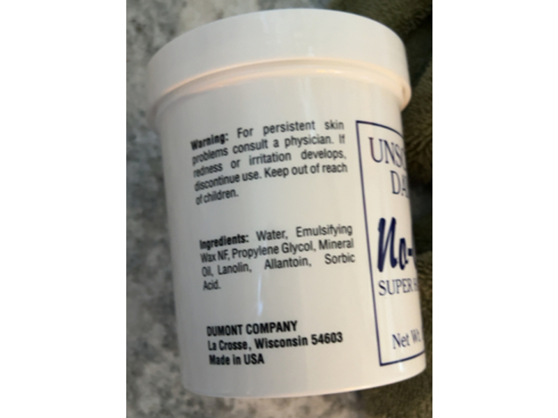 The Dumont Company No-Crack Super Hand Cream, 16 oz/454 g