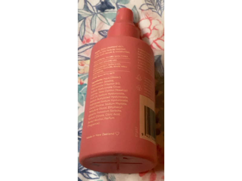 Essano Hydration Toning Mist, Rosehip + Hyaluronic Acid, 4.06 fl oz/120 mL