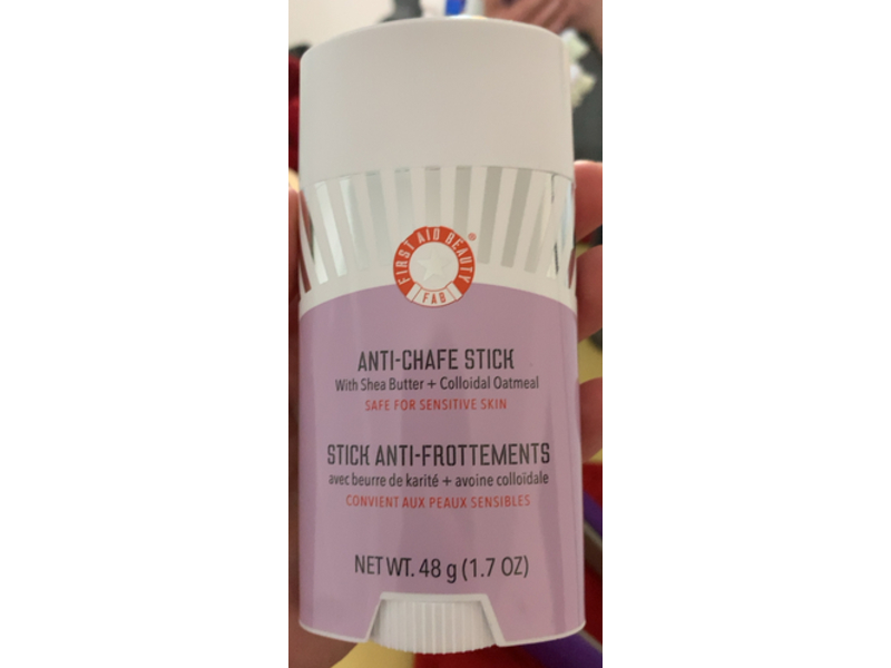 First Aid Beauty Anti Chafe Stick, Shea Butter + Colloidal Oatmeal, 1.7 oz/48 g