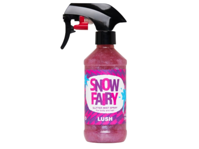 Lush Glitter Mist Spray, Snow Fairy, 8.4 fl oz/250 mL
