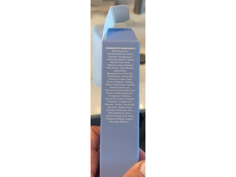 Hydrinity Hydric - C Daily Moisturizer, Vitamin C, 1.7 fl oz/50 mL