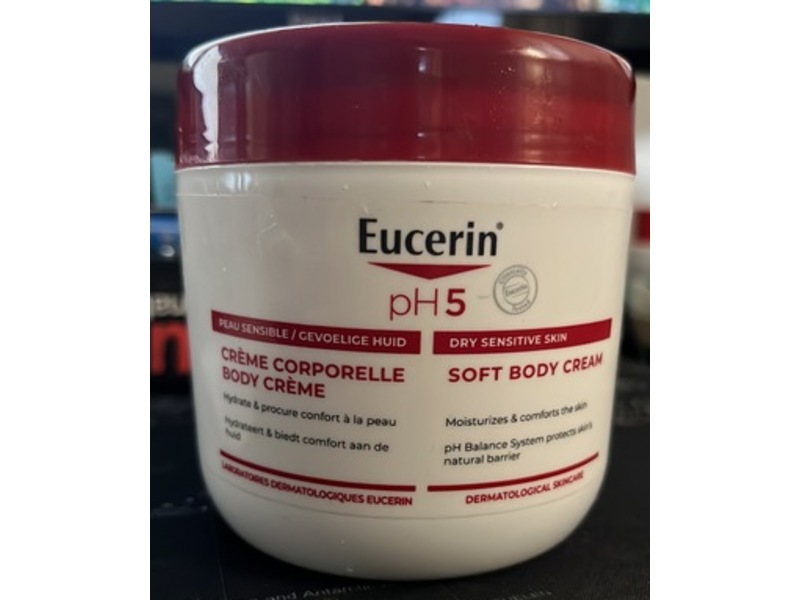 Eucerin PH 5 Soft Body Cream, 450 mL