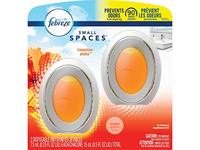 Febreze Small Spaces Air Fresheners, Hawaiian Aloha, 0.5 fl oz/15 mL, 2 Count - Image 2