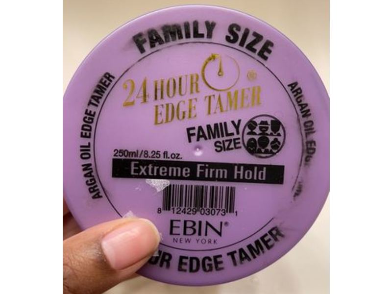 Ebin New York 24 Hour Edge Tamer, Extreme Firm Hold, 8.25 fl oz/250 mL