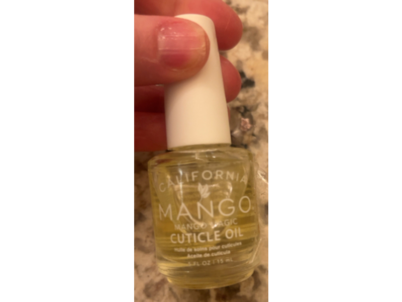 California Mango Magic Cuticle Oil, 0.5 fl oz/15 mL