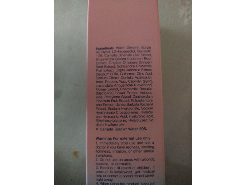 ICEFIELD Refreshing Essence Mist - Pristine Glacier Water