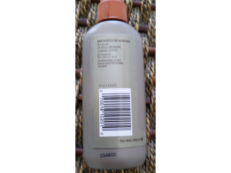 Clairol Professional Beautiful Collection Semi-Permanent Color, 6G Light Golden Chestnut, 3 oz./88 ml