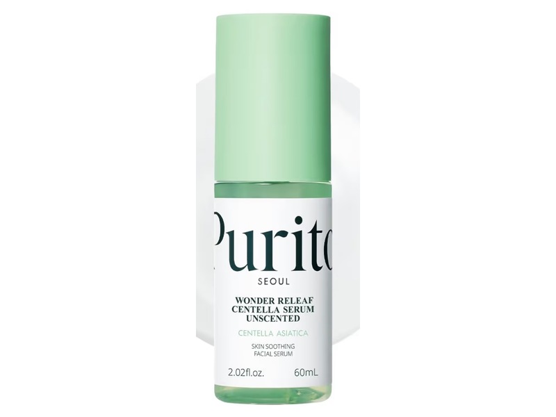 Purito Seoul Wonder Releaf Centella Serum, Unscented, 2.02 fl oz/60 mL