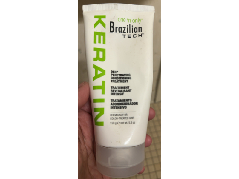 One 'N Only Brazilian Tech Deep Penetrating Conditioning Treatment, 5.3 oz/150 g