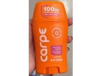 Carpe Antiperspirant Deodorant, Tropical Berry, 1.76 oz/50 g - thumbnail 2