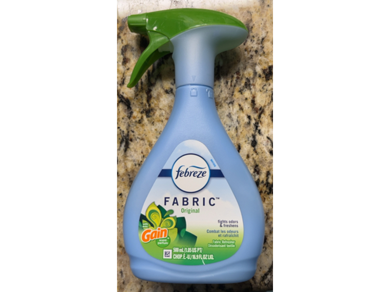 Febreze Fabric Refresher, Original Scent, 16.9 oz/500 mL