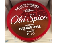 Old Spice Low Shine Flexible Fiber, Vitamin E & Biotin, 2.22 oz - thumbnail 2