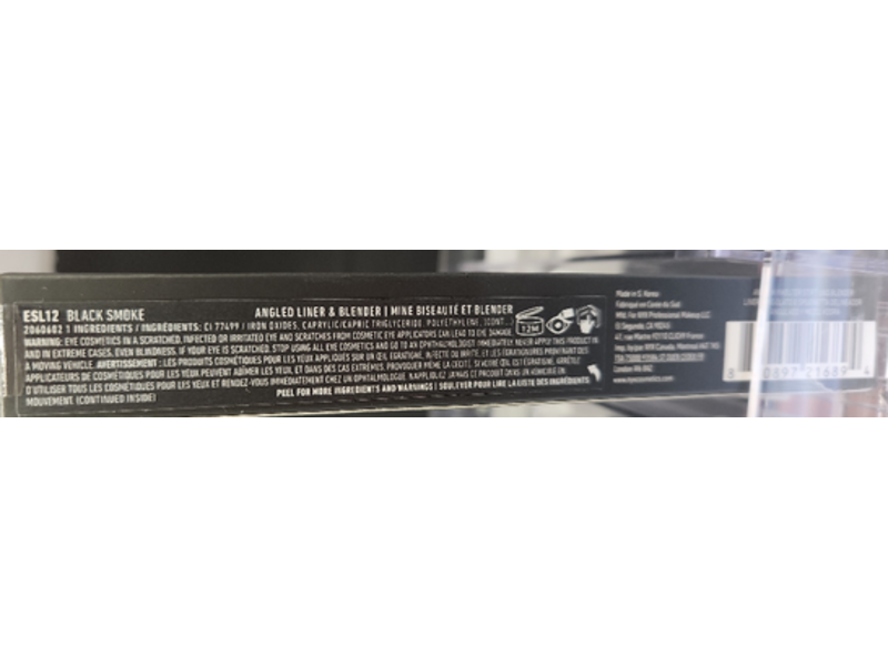 NYX Professional Makeup Epic Smoke Liner Sticks, Black Smoke, 0.005 oz