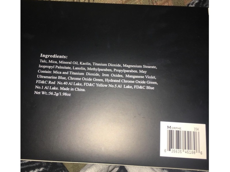 Morphe Palette Eyeshadow Palette, 35K Koffee, 1.98 oz/56.2 g