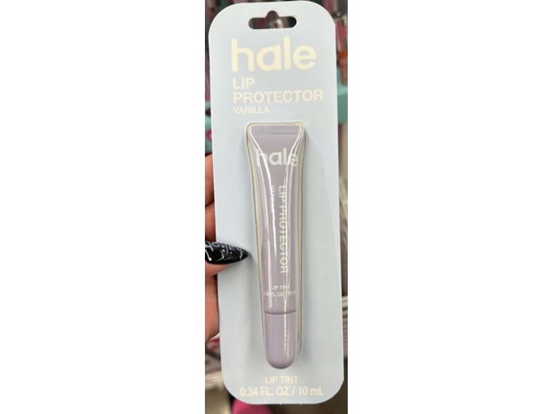 Hale Lip Protector Lip Tint, Vanilla, 0.34 fl oz/10 mL