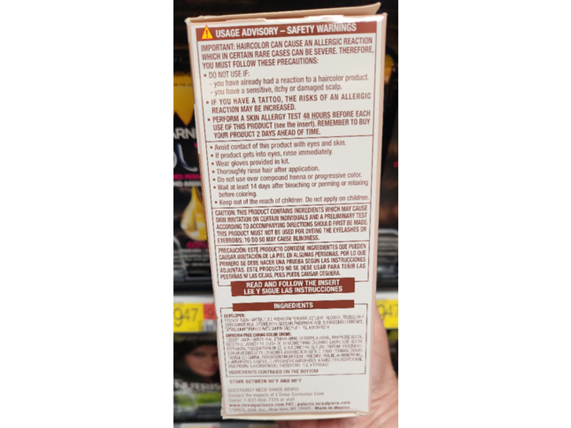 L'Oreal Paris Universal Nudes Permanent Hair Color, 9N Natural Light Blonde, 1 Hair Dye Kit