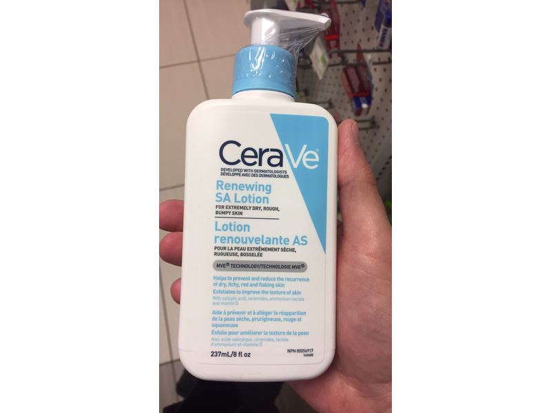 CeraVe Renewing SA Lotion, 237 mL/8 fl oz