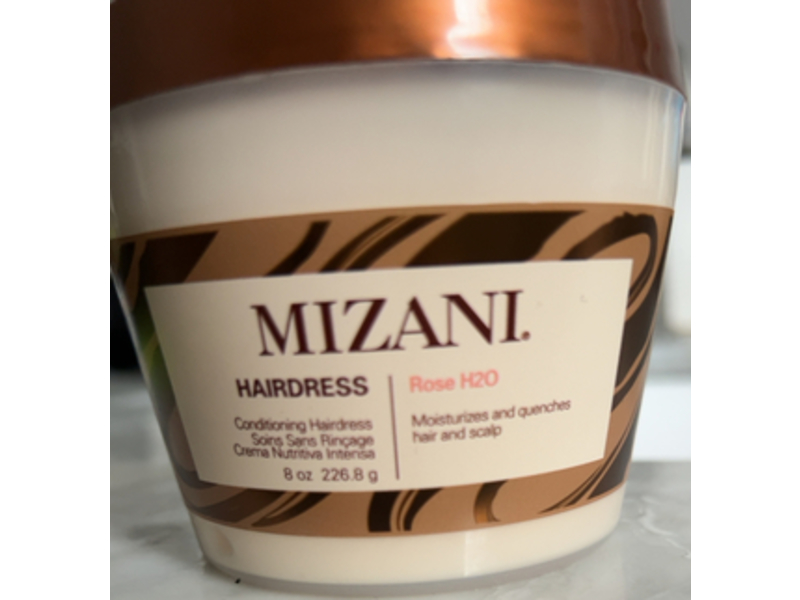 Mizani Conditioning Hairdress, Rose H2O, 8 oz/226.8 g