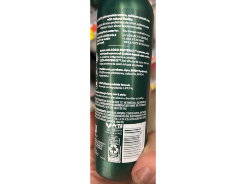 TRESemme Pro Infusion Fluid Smooth Hair Tonic, Coco - Proteinize + Niacinamide, 8 fl oz/236 mL, Pack Of 2