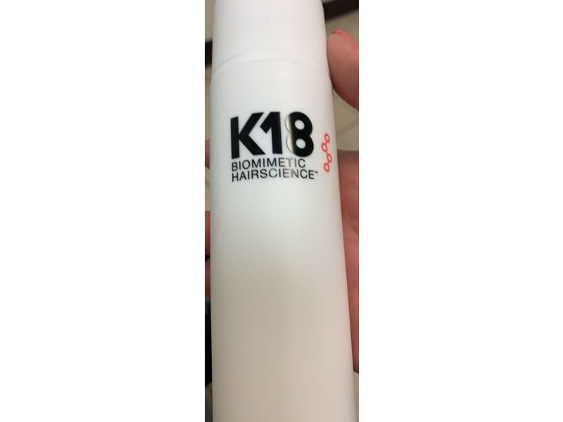 K18 Biomimetic Hairscience Leave-In Molecular Repair Hair Mask, 5 fl oz/150 mL