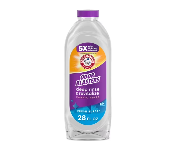 Arm & Hammer Odor Blasters Fabric Rinse , Fresh Burst, 28 fl oz/828 mL