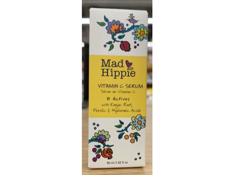 Mad Hippie Vitamin C Serum, 1.02 fl oz/30 ml