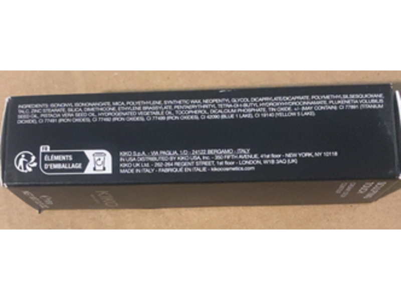 Kiko Milano Sculpting Touch Creamy Stick Contour, 201 Chocolate, 0.3 oz/10 g