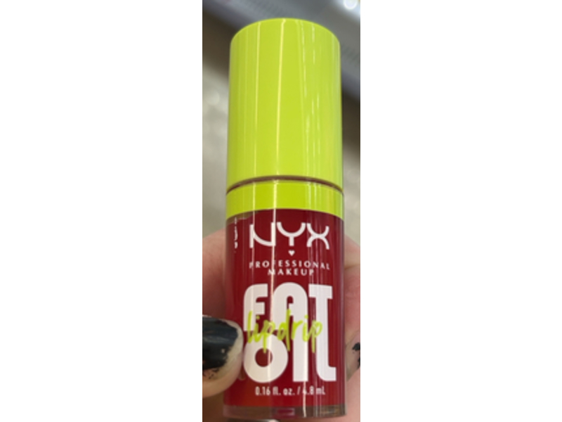 NYX Fat Oil Lip, Newsfeed, 0.16 fl oz/4.8 mL