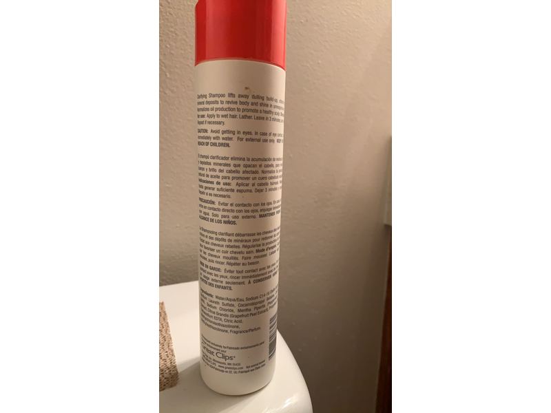 Great Clips Solutions Clarifying Shampoo 10oz
