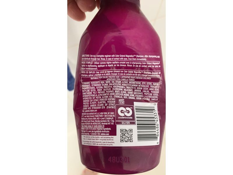 Redken Color Extend Magnetics Conditioner, 10.1 fl oz/300 mL