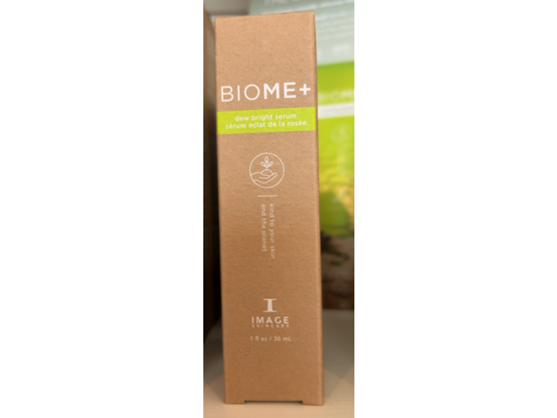 Image Skincare Biome+ Dew Bright Serum, 1 oz/ 30 mL