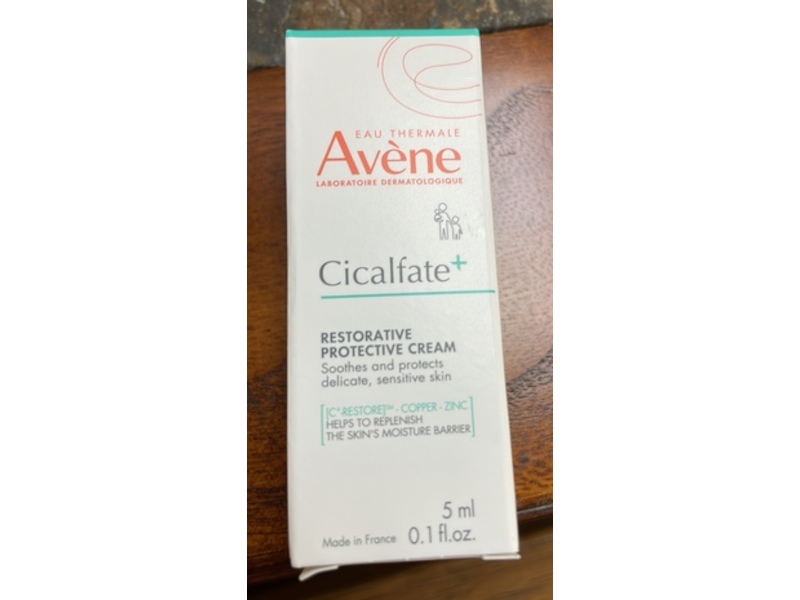 Avene Cicalfate+ Restorative Protecting Cream, 0.1 fl oz/5 mL
