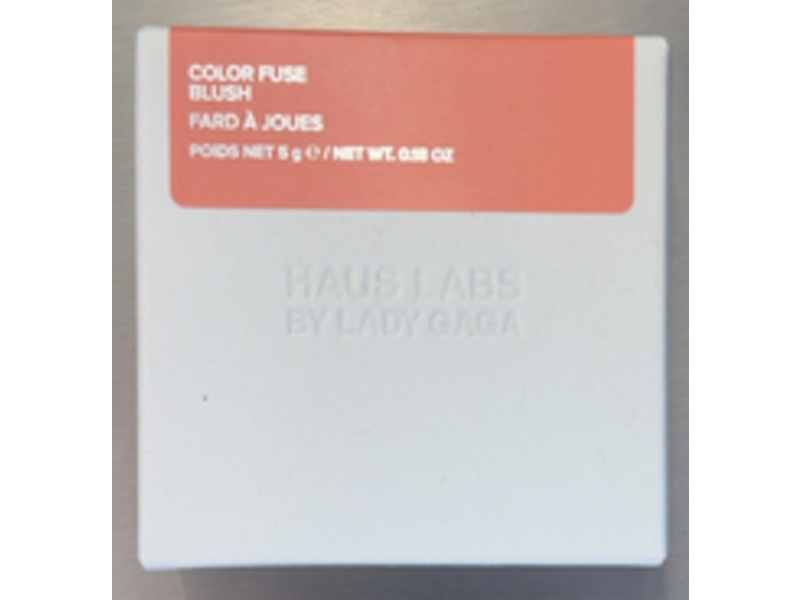 Haus Labs By Lady Gaga Color Fuse Blush, Pomelo Peach - Soft Coral, 0.18 oz/5 g
