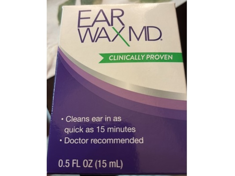 Eosera Ear Wax MD Cleaning Kit, 0.5 fl oz/15 mL